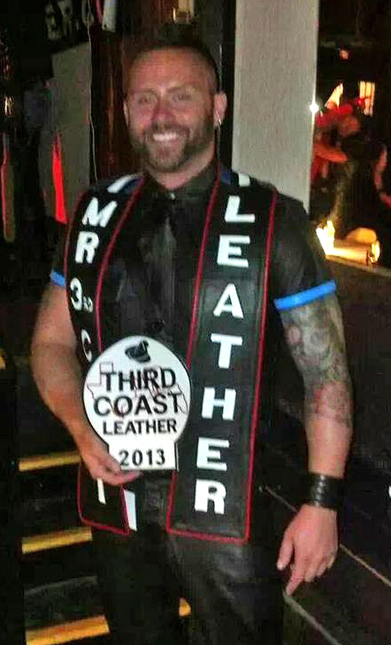 Austin Able - Mr. Third Coast Leather 2013