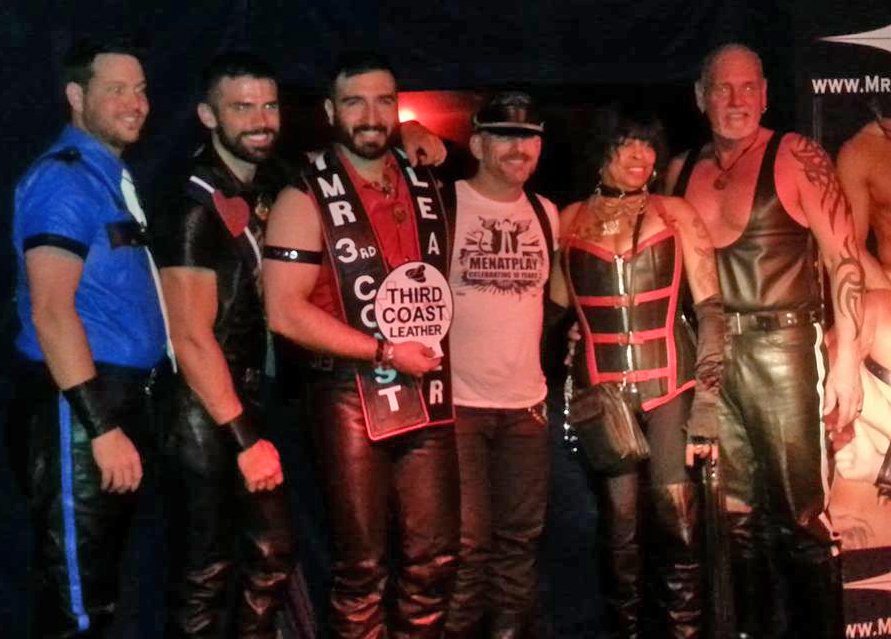 Charlie Fragoso - Mr. Third Coast Leather 2015