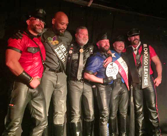 Michael Wilkesen - Mr. Third Coast Leather 2016