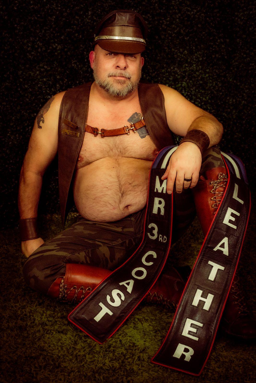 Michael Cole - Mr. Third Coast Leather 2023